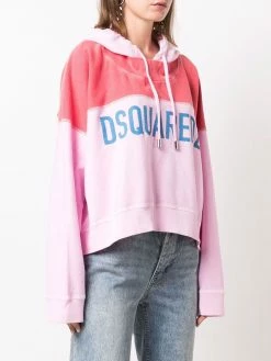 Dsquared2 hoodie bicolore