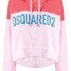 Dsquared2 hoodie bicolore