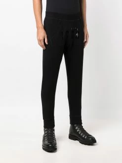Dsquared2 pantalon de jogging à logo imprimé