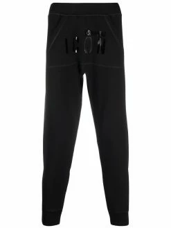 Dsquared2 pantalon de jogging à logo imprimé