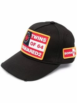 Dsquared2 casquette Twins of 64