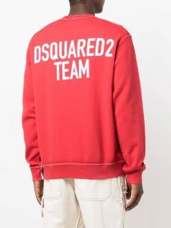 Dsquared2 sweat à imprimé feuille d'érable