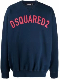 Dsquared2 sweat à logo imprimé