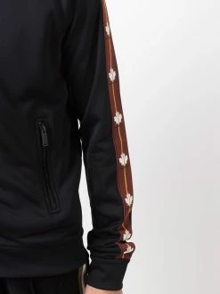 Dsquared2 veste bomber zippée à logo