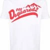 Dsquared2 t-shirt à logo imprimé