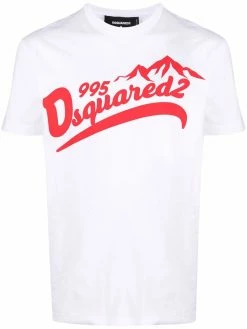Dsquared2 t-shirt à logo imprimé