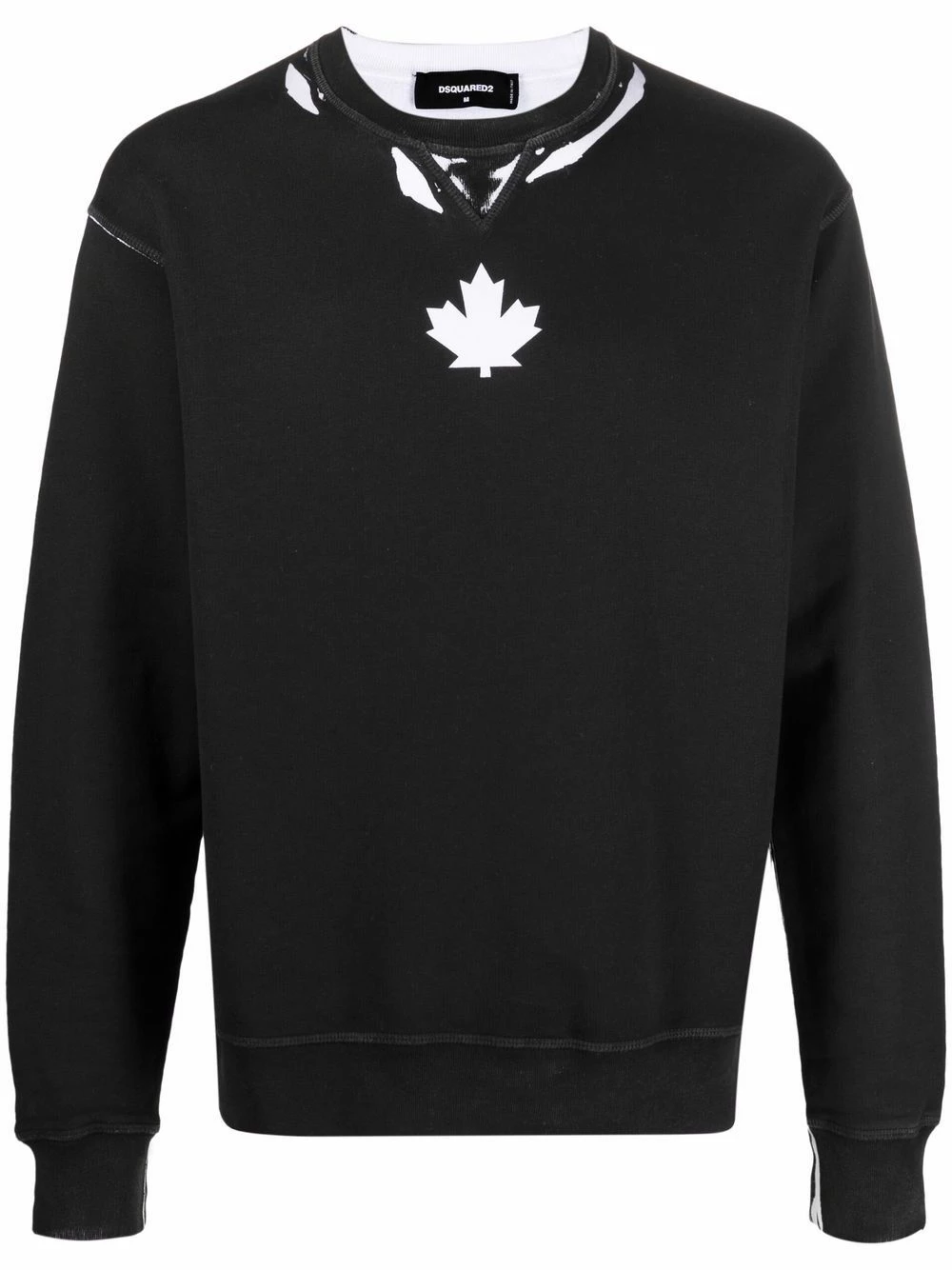 Dsquared2 T shirt à logo imprimé Prix Raisonnable sweats homme 3 Dsquared2 t-shirt à logo imprimé