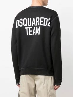Dsquared2 T shirt à logo imprimé Prix Raisonnable sweats homme 10 Dsquared2 t-shirt à logo imprimé