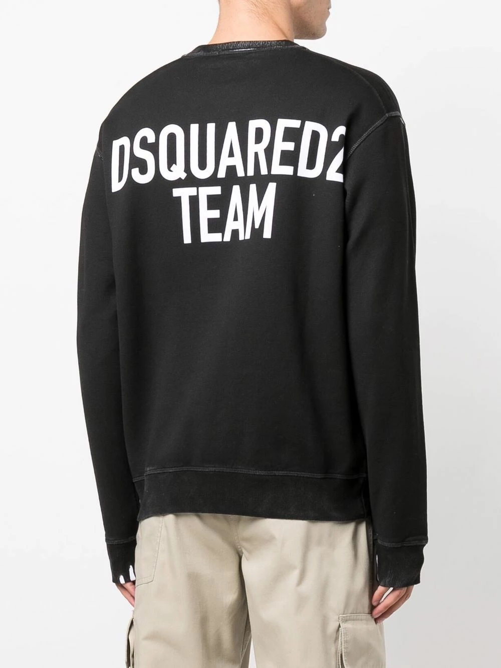 Dsquared2 T shirt à logo imprimé Prix Raisonnable sweats homme 6 Dsquared2 t-shirt à logo imprimé