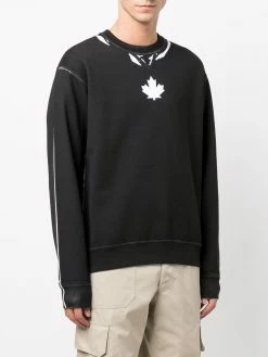 Dsquared2 T shirt à logo imprimé Prix Raisonnable sweats homme 9 Dsquared2 t-shirt à logo imprimé