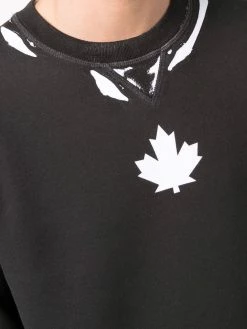 Dsquared2 T shirt à logo imprimé Prix Raisonnable sweats homme 11 Dsquared2 t-shirt à logo imprimé