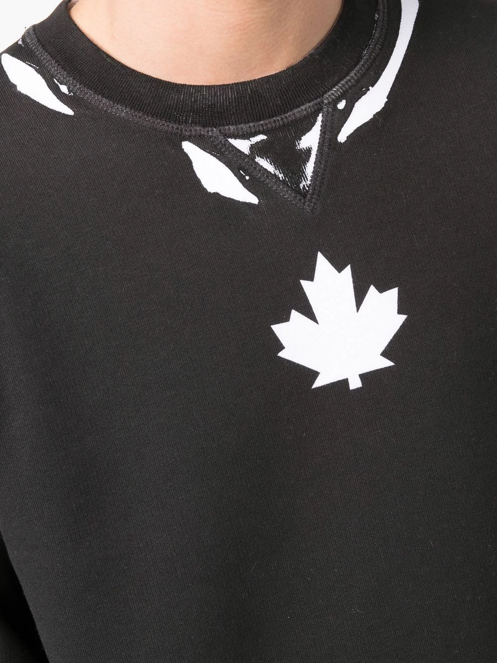 Dsquared2 T shirt à logo imprimé Prix Raisonnable sweats homme 7 Dsquared2 t-shirt à logo imprimé