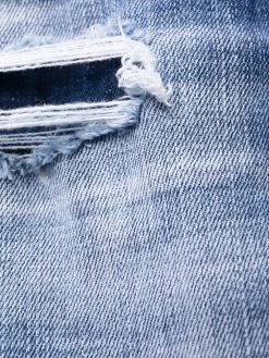 Dsquared2 jean slim à effet usé