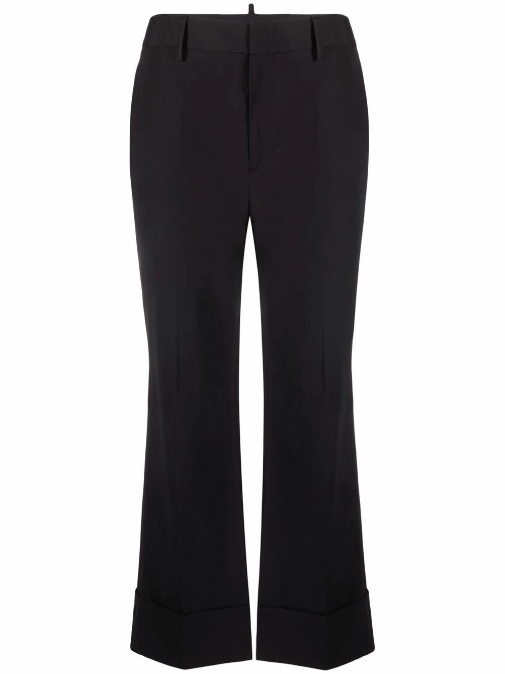 Prix Favorable Dsquared2 Pantalon court à ourlet retroussé pantalons raccourcis femme 3 Dsquared2 pantalon court à ourlet retroussé