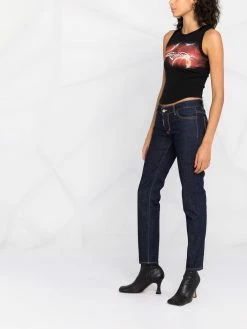 Dsquared2 jean skinny à logo