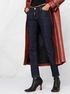 Dsquared2 jean skinny à logo