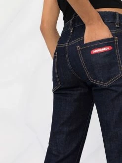 Dsquared2 jean skinny à logo