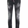 Dsquared2 jean à effet usé