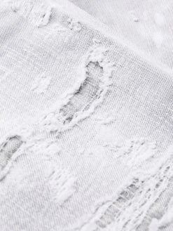 Dsquared2 jean court à taille haute