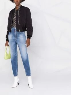 Dsquared2 jean ample à effet délavé