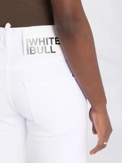 Dsquared2 jean skinny à taille basse