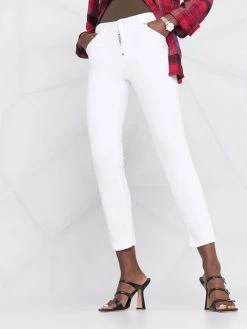 Dsquared2 jean skinny à taille basse