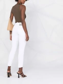 Dsquared2 jean skinny à taille basse