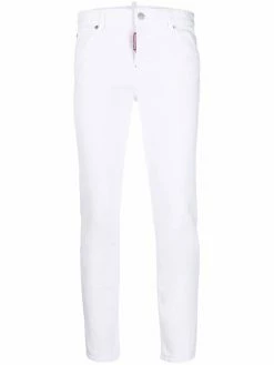 Dsquared2 jean skinny à taille basse