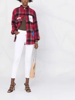 Dsquared2 jean skinny à taille basse