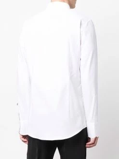 Dsquared2 chemise à boutonnière devant