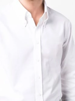 Dsquared2 chemise à boutonnière devant