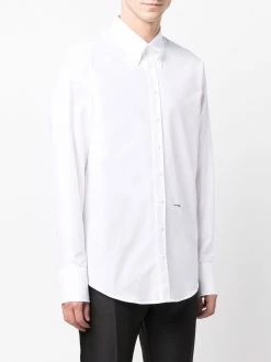 Dsquared2 chemise à boutonnière devant