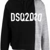 Dsquared2 hoodie à logo imprimé