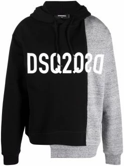 Dsquared2 hoodie à logo imprimé
