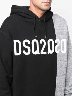 Dsquared2 hoodie à logo imprimé
