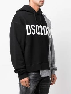Dsquared2 hoodie à logo imprimé