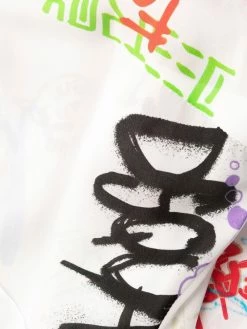 Dsquared2 Prix Usine Robe longue volantée à logo imprimé robes de jour femme 16 Dsquared2 robe longue volantée à logo imprimé