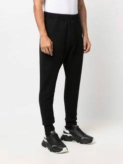 Dsquared2 pantalon de jogging à logo imprimé