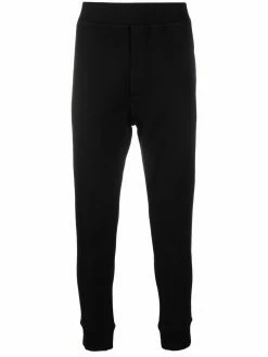Dsquared2 pantalon de jogging à logo imprimé