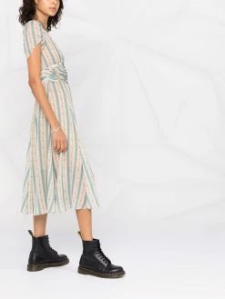 Dsquared2 robe évasée à fleurs