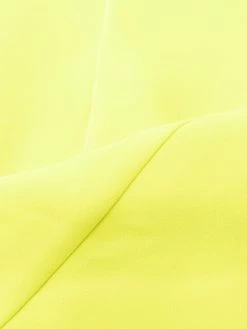 Dsquared2 robe évasée à manches volantées