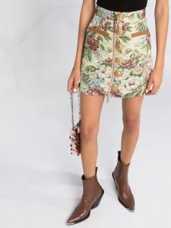 Dsquared2 minijupe à fleurs en jacquard