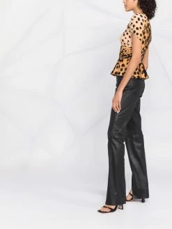 Dsquared2 blouse imprimée à col v