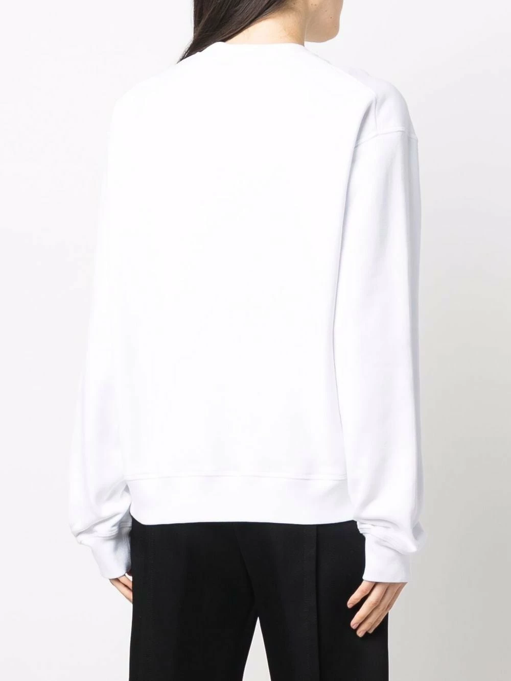 Dsquared2 Pull à imprimé graffiti Prix Compétitif sweats femme 6 Dsquared2 pull à imprimé graffiti