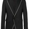 Dsquared2 blazer droit à bords contrastants
