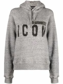 Dsquared2 hoodie à logo
