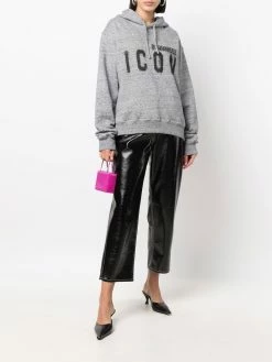 Dsquared2 hoodie à logo