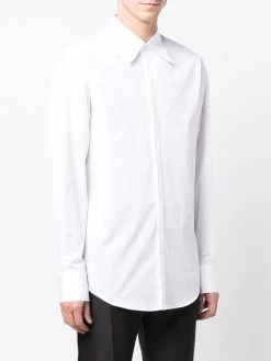 Dsquared2 chemise à col pointu