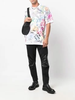 Dsquared2 pantalon skinny à détails de zips