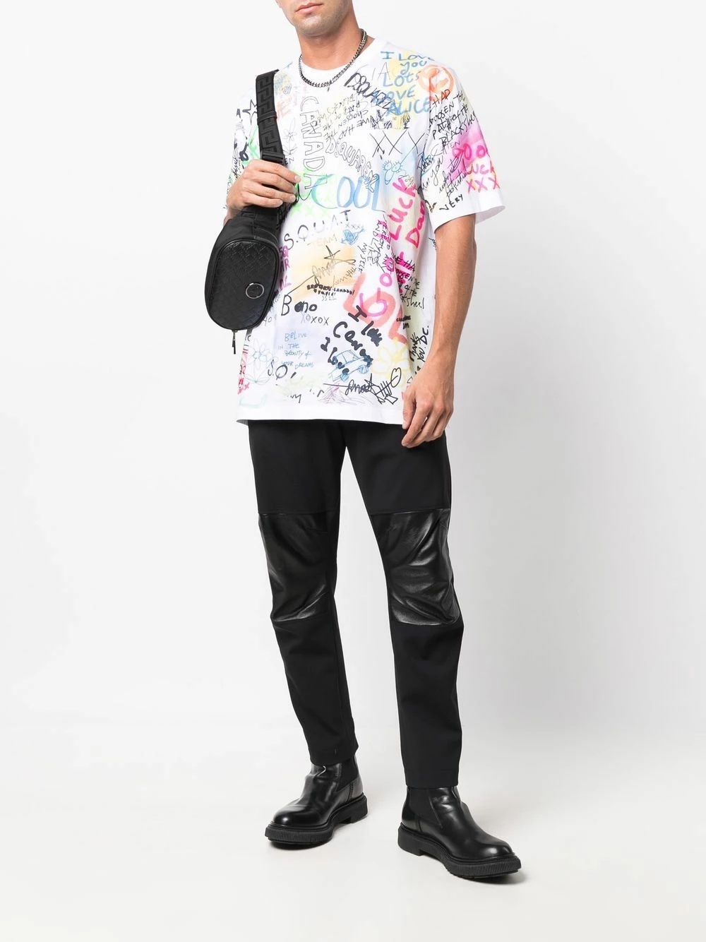 Dsquared2 Pantalon skinny à détails de zips Qualité garantie 100% pantalons skinny homme 4 Dsquared2 pantalon skinny à détails de zips